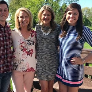 EUC Lou&Grey Tweedlike Dress